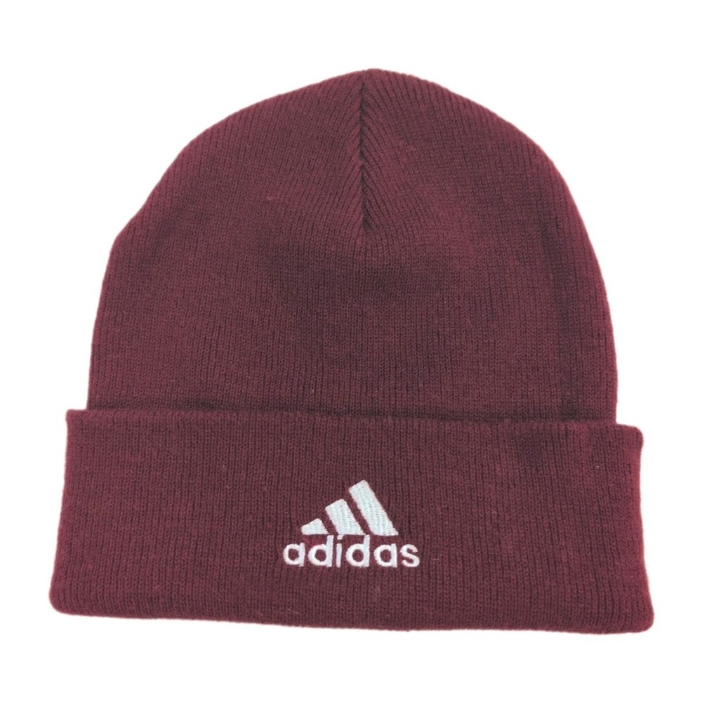 Adidas Men's Team Issue Fold Beanie Red - New